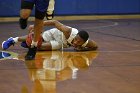 MBBall vs Emmanuel  Wheaton College Men's Basketball vs Emmanuel College. - Photo By: KEITH NORDSTROM : Wheaton, basketball, team photo, MBBall2019